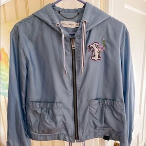 Coach x Selina Gomes windbreaker